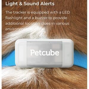 Pet Cube gps tracker